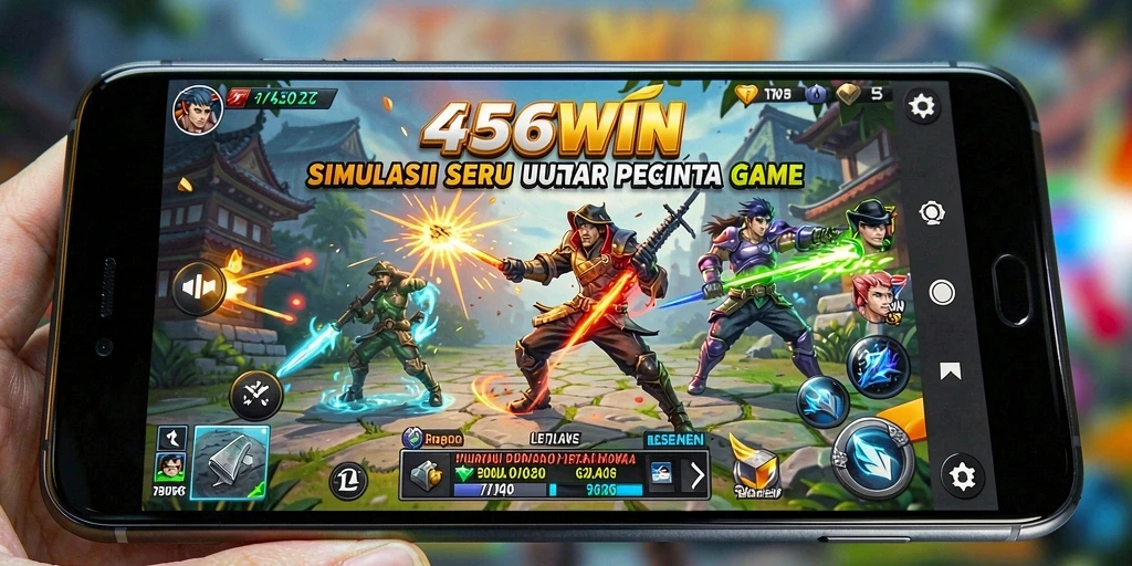 Tampilan gameplay menarik dari 456WIN yang menggugah selera.