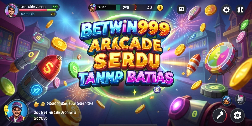 Tangkapan layar utama BETWIN999 menampilkan gameplay yang seru dan mengasyikkan.