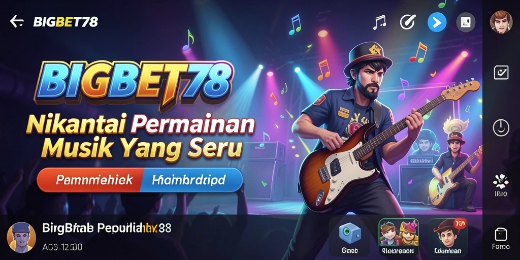 Tampilan menarik dari gameplay BIGBET78 yang penuh warna.