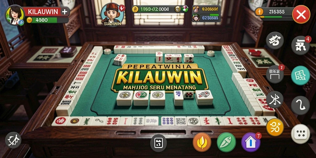 Screenshot menunjukkan gameplay seru di KILAUWIN.