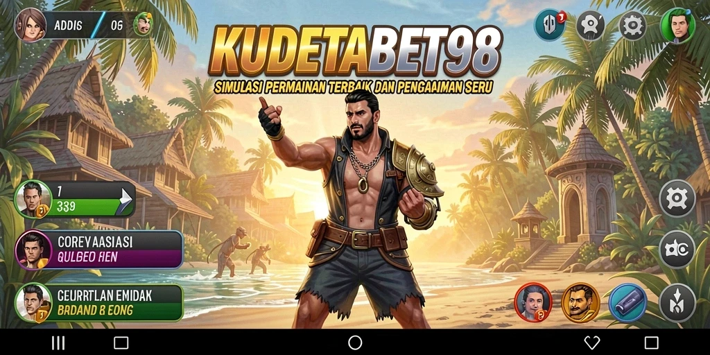 Tampilan gameplay KUDETABET98 yang menarik dan interaktif.