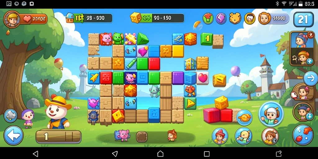 Tampilan menarik dari gameplay MPO08 yang menantang.
