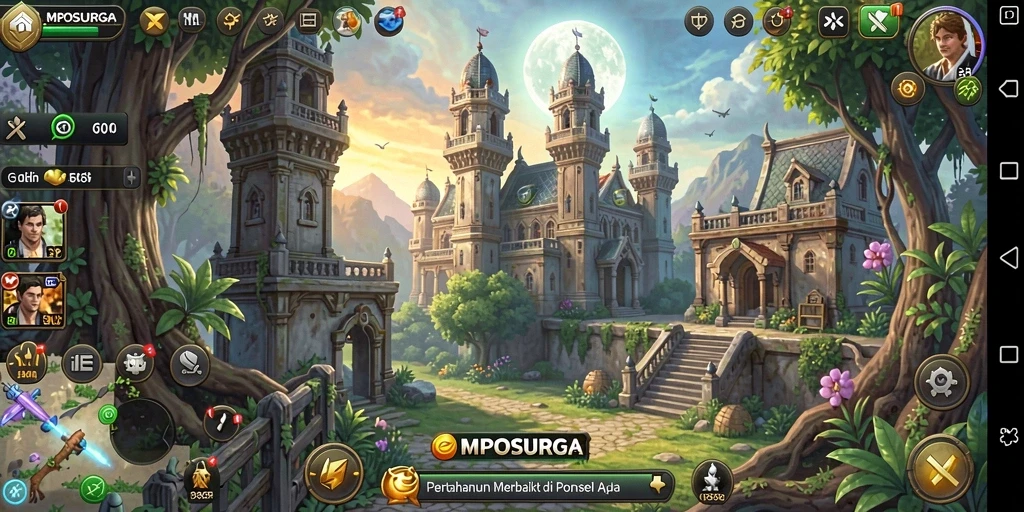 Tangkapan layar gameplay <strong>MPOSURGA</strong> yang mendebarkan dan menantang.
