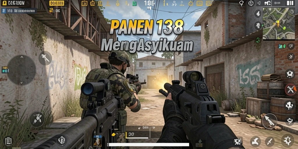 Gameplay seru dengan grafis menawan di PANEN138.
