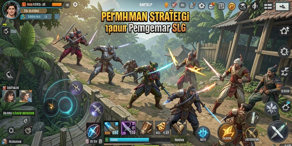 Tampilan menarik dari gameplay RAKYATJP yang penuh strategi.