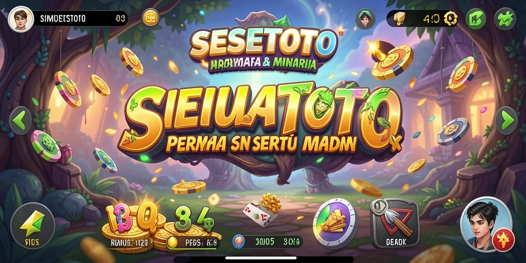 Tampilan gameplay SESETOTO yang menarik dan interaktif.