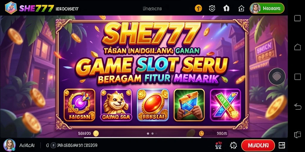 Gameplay Slot yang mendebarkan dengan grafik menakjubkan.
