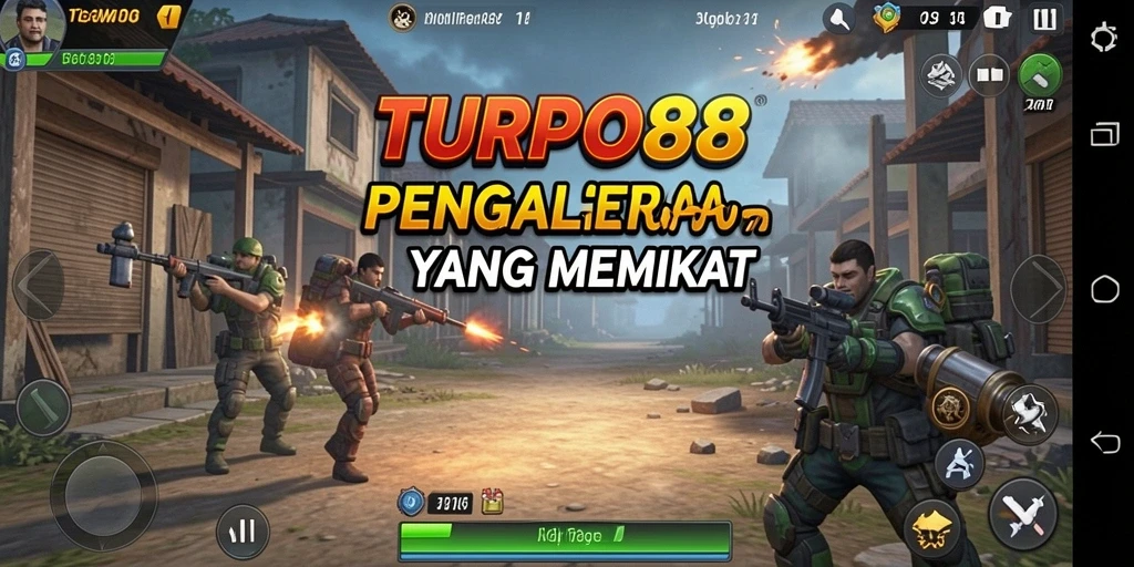 Tampilan gameplay TURBO88 yang menarik dalam dunia Simulation.