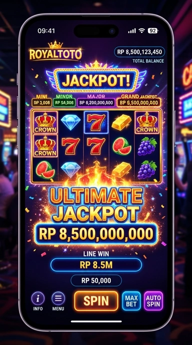 List aplikasi terbaru di pusat unduh royaltoto.